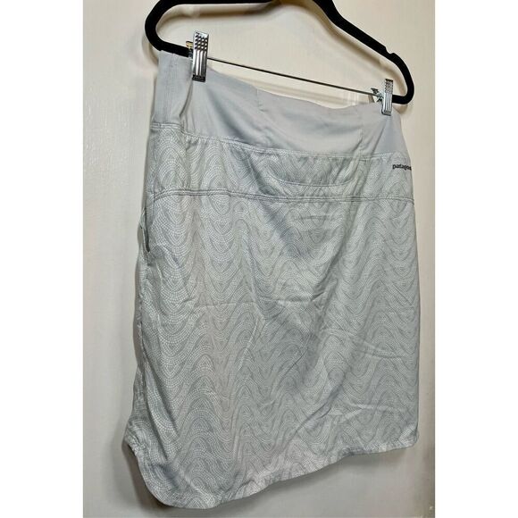 PATAGONIA Women's Tech Fishing Skort size L NWOT - Picture 16 of 16